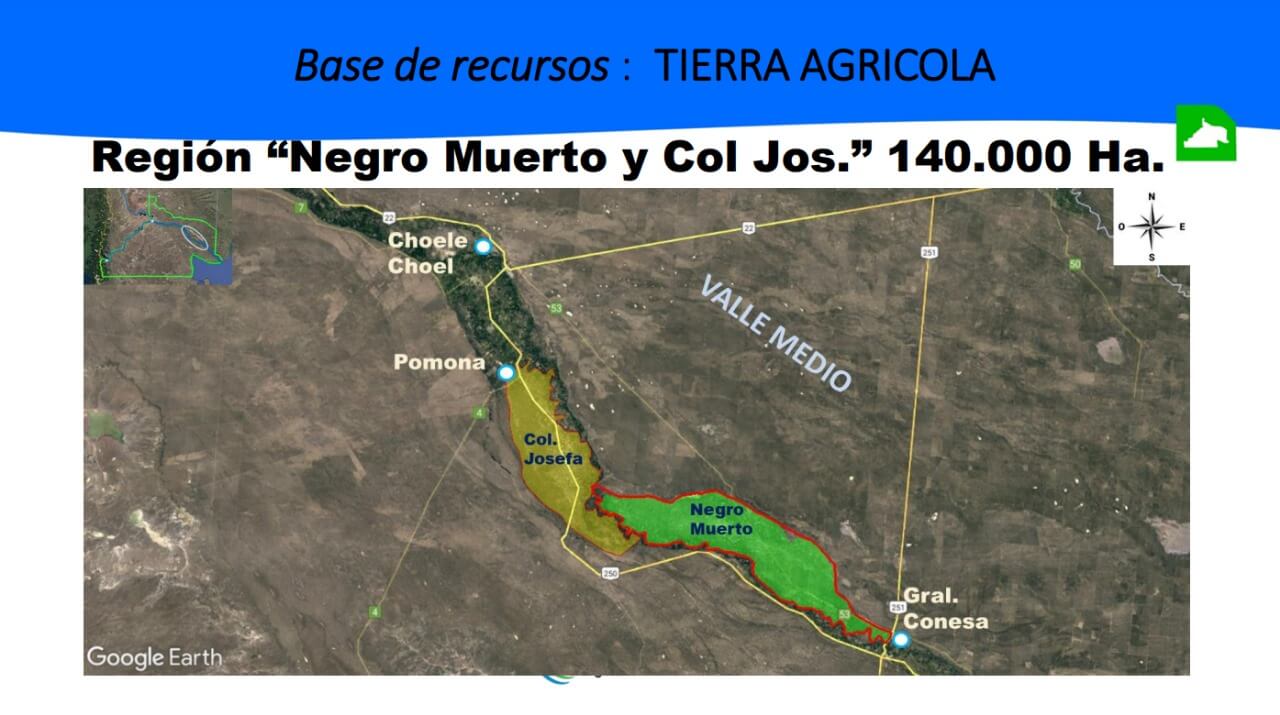 En busca del “lejano este”: Río Negro impulsa el riego para sumar otros dos valles productivos 2 Rio negro 3