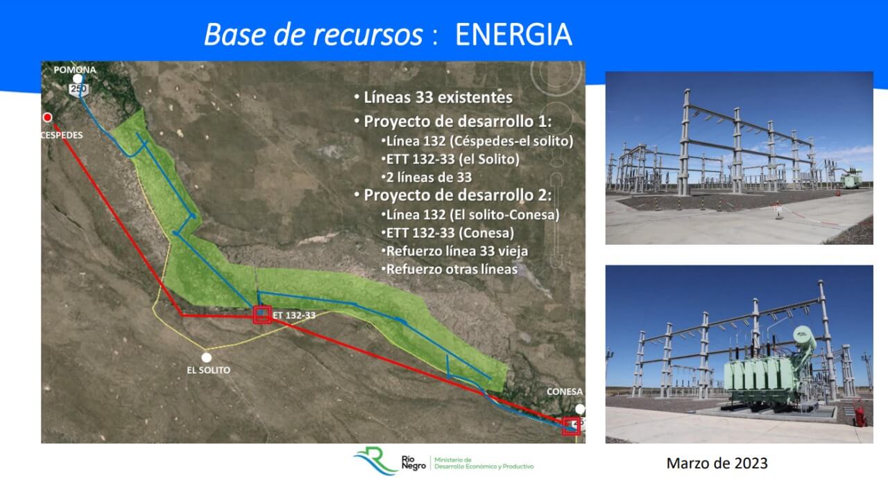 En busca del “lejano este”: Río Negro impulsa el riego para sumar otros dos valles productivos 5 Rio negro 4
