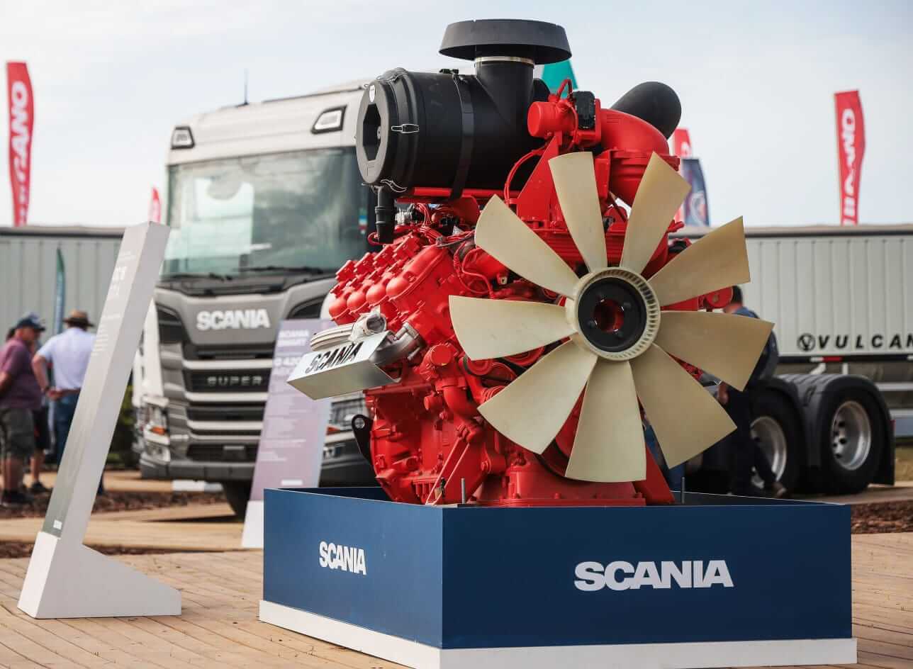 Camiones “Smart” en Expoagro: tecnología digital con mejoras claves para el transporte 2 scania en