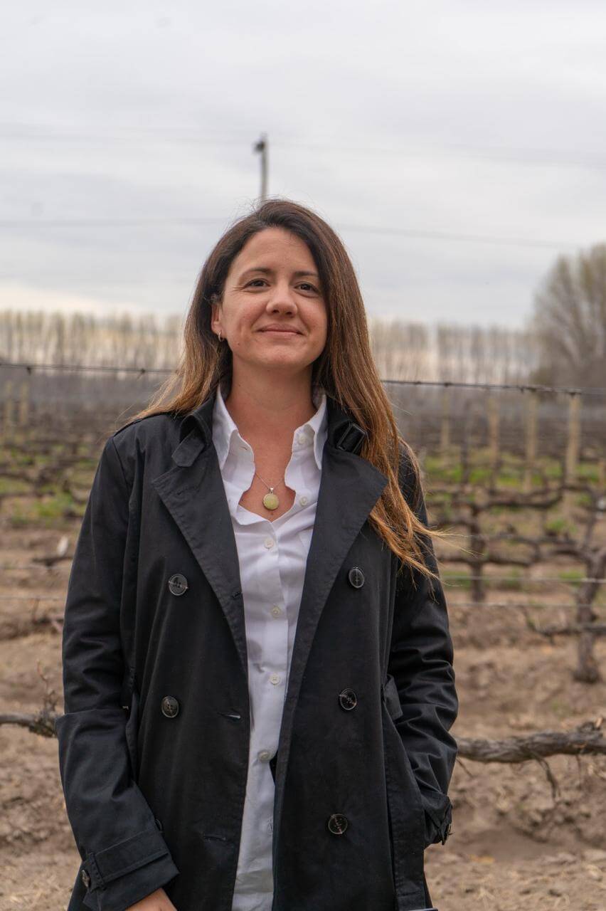 María, la abogada que defiende un campo limpio y amigable con el ambiente 3 En el campo01